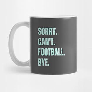 Football Mug